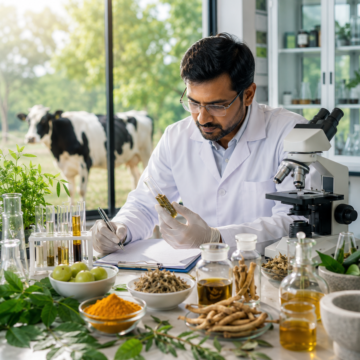 Ayurveda and modern science integration