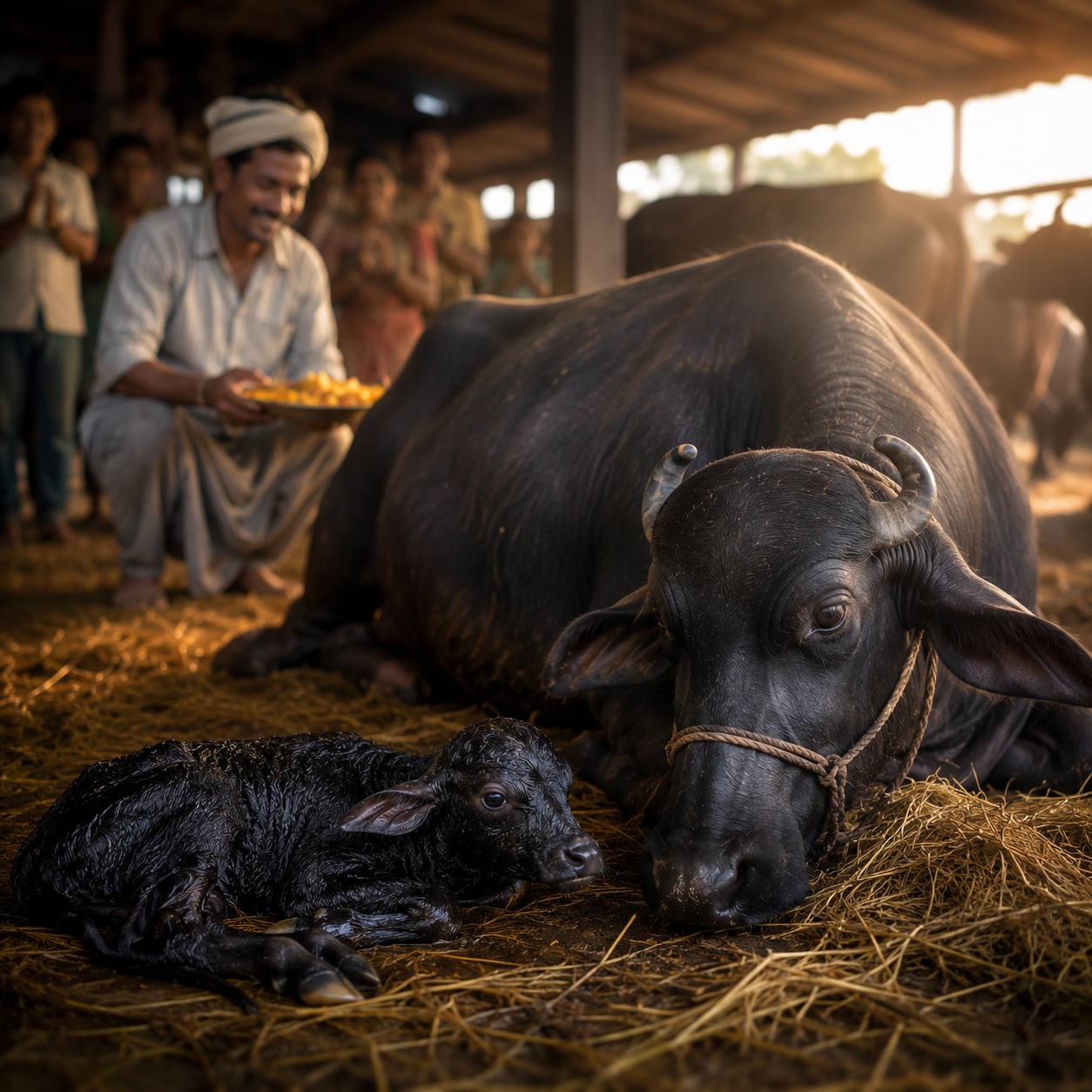 Everyone Celebrated the Calf. No One Noticed the Mother.