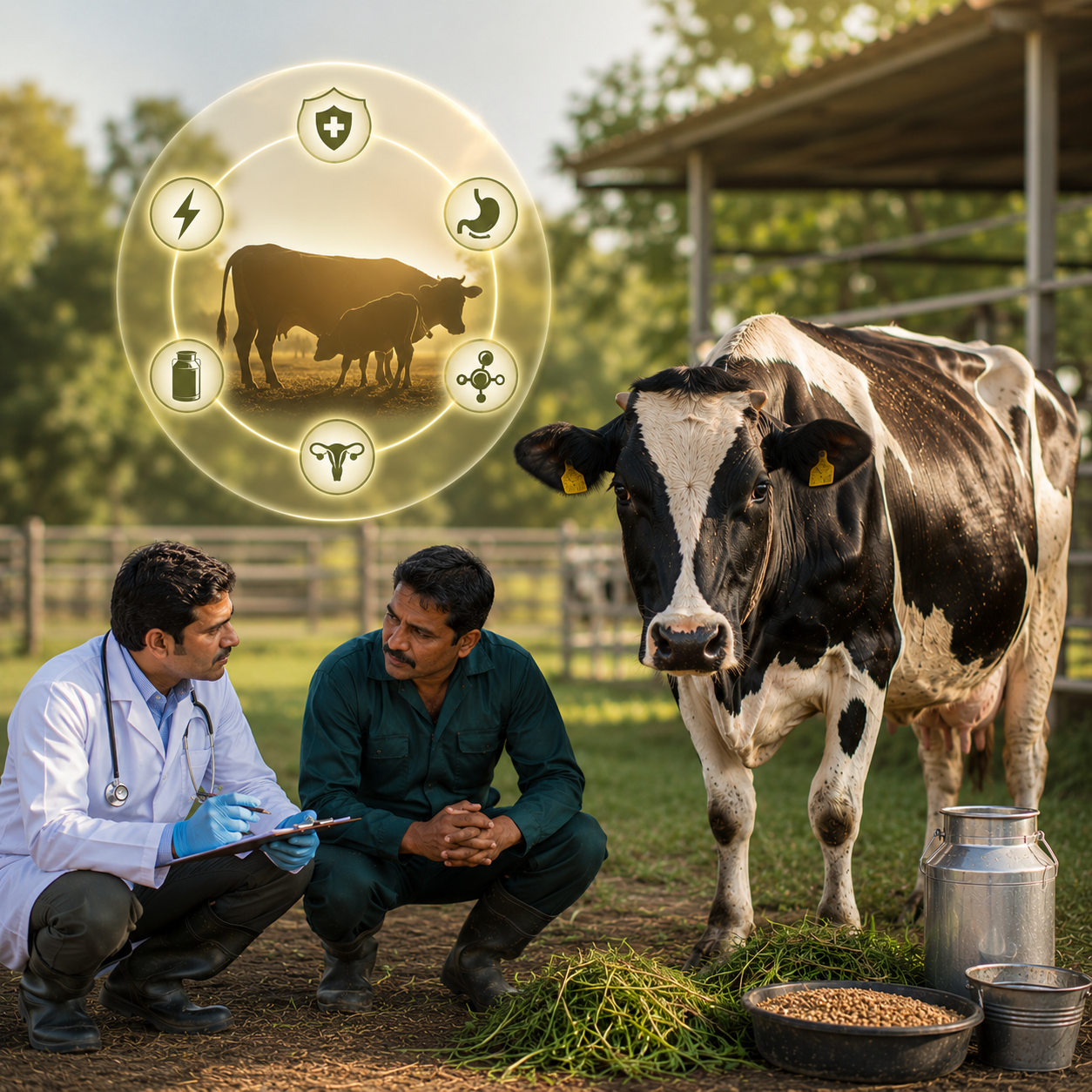 Why a Healthy-Looking Cow May Still Not Conceive